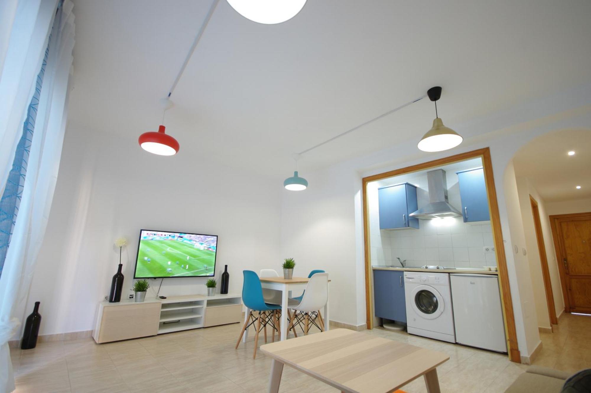 Livingtarifa Lances Blue Apartment Exterior photo