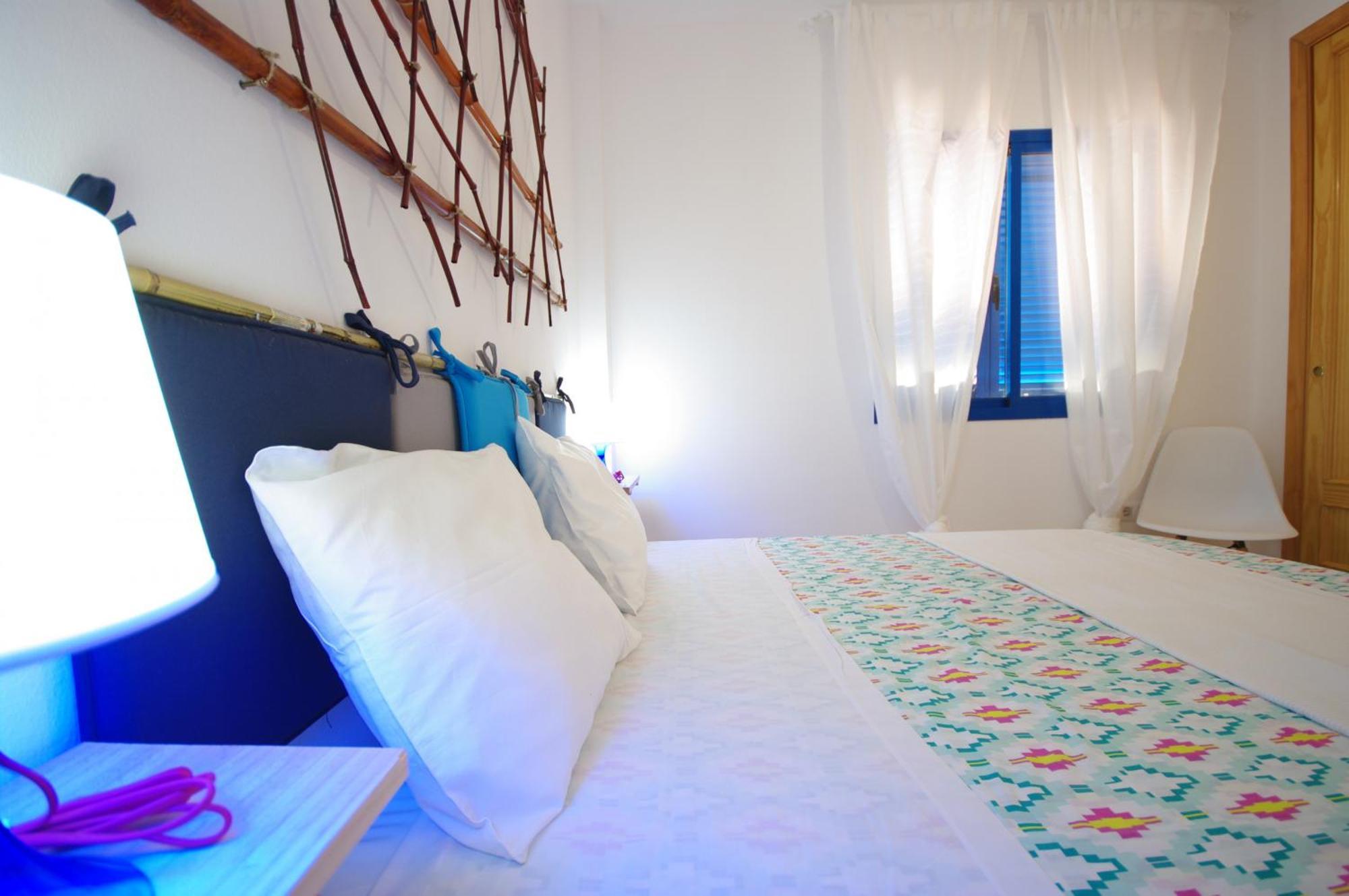 Livingtarifa Lances Blue Apartment Exterior photo