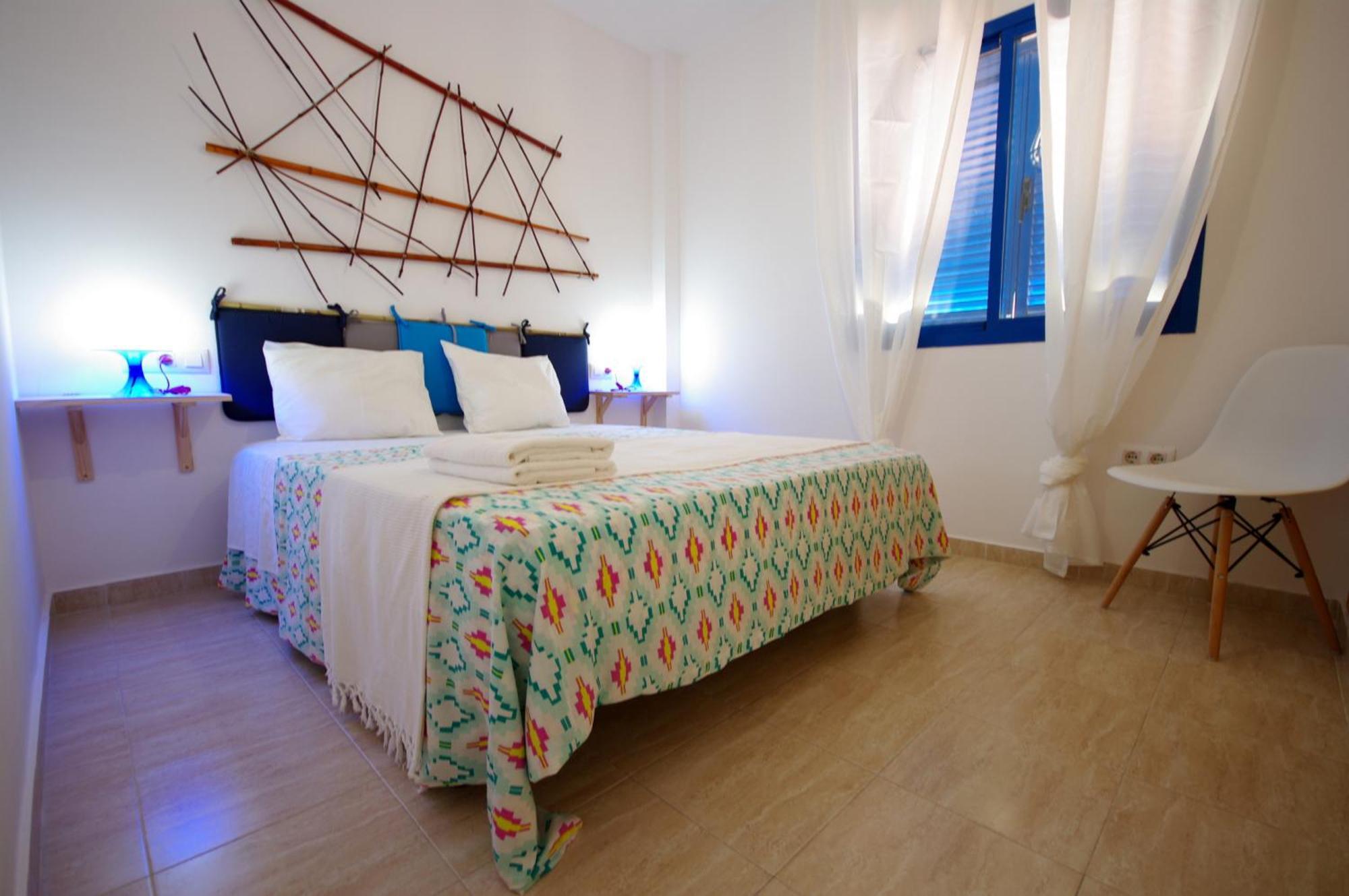 Livingtarifa Lances Blue Apartment Exterior photo