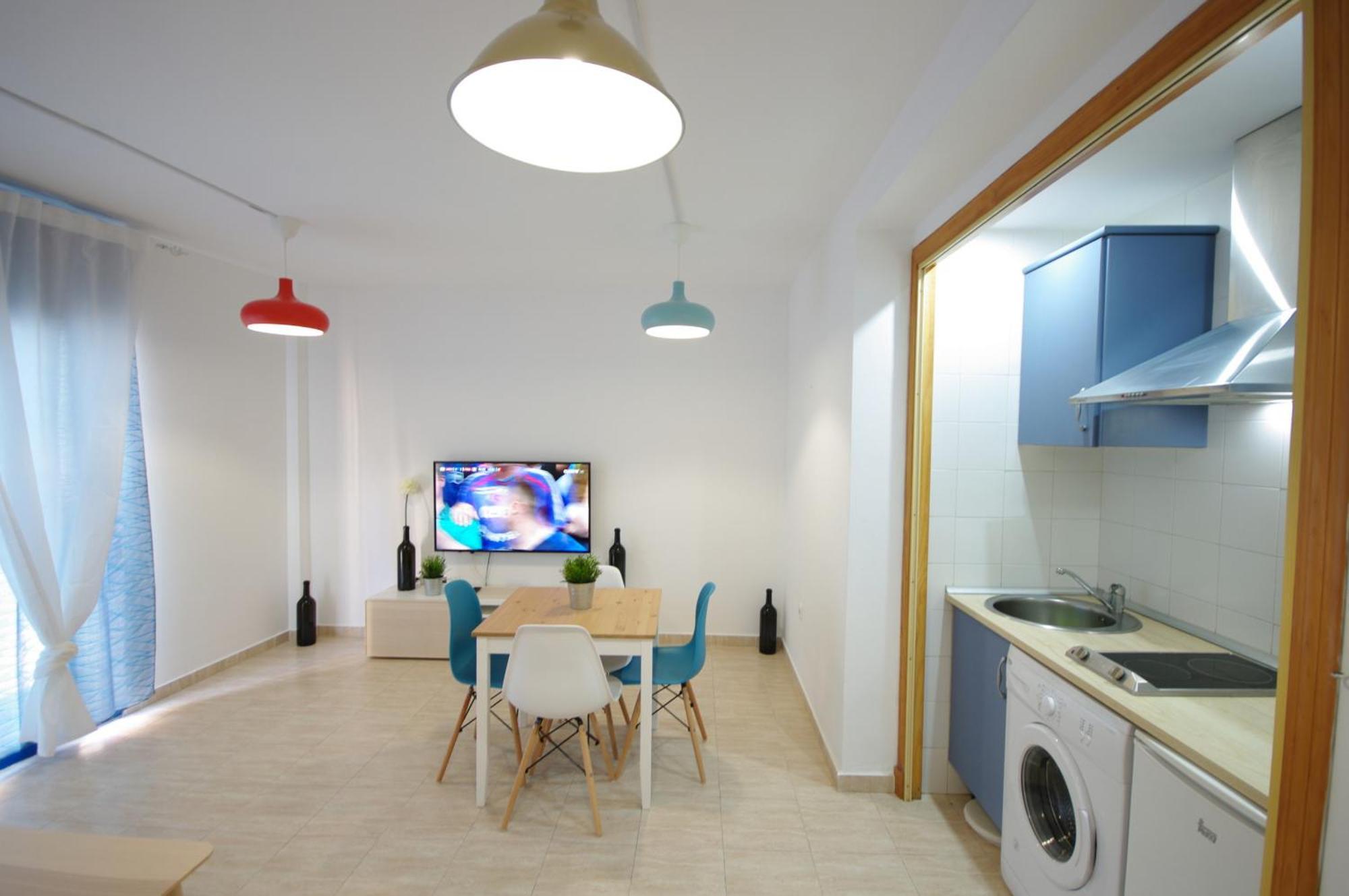 Livingtarifa Lances Blue Apartment Exterior photo