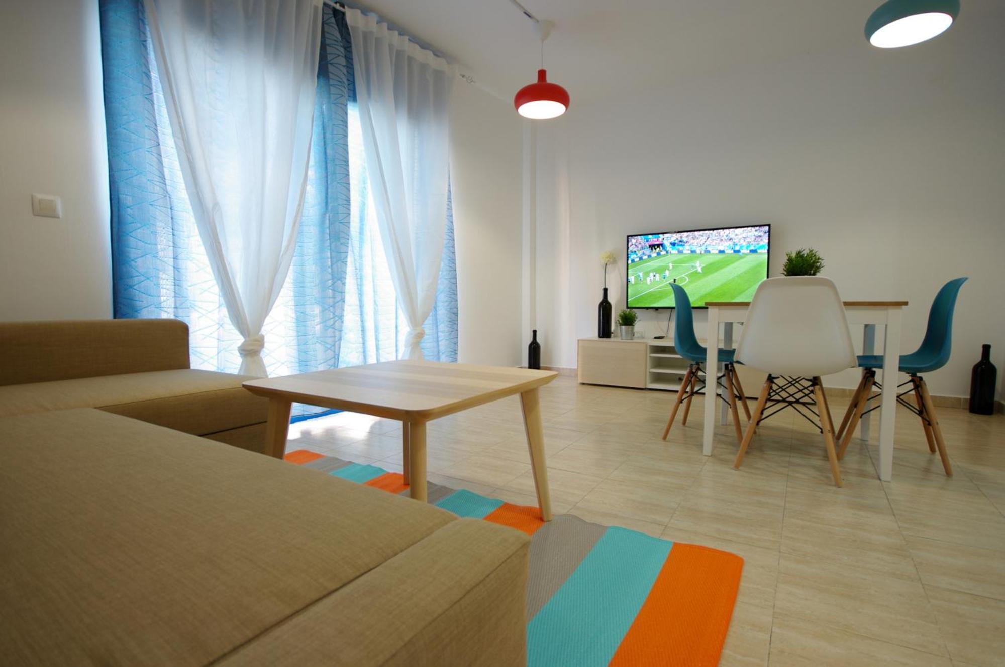Livingtarifa Lances Blue Apartment Exterior photo
